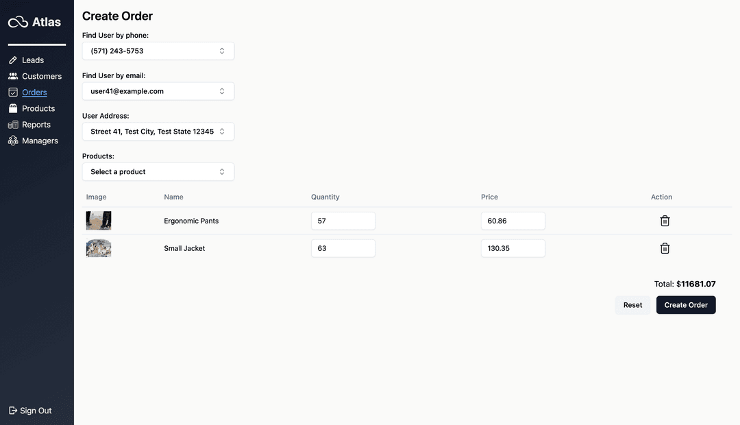 Simplify Order Management